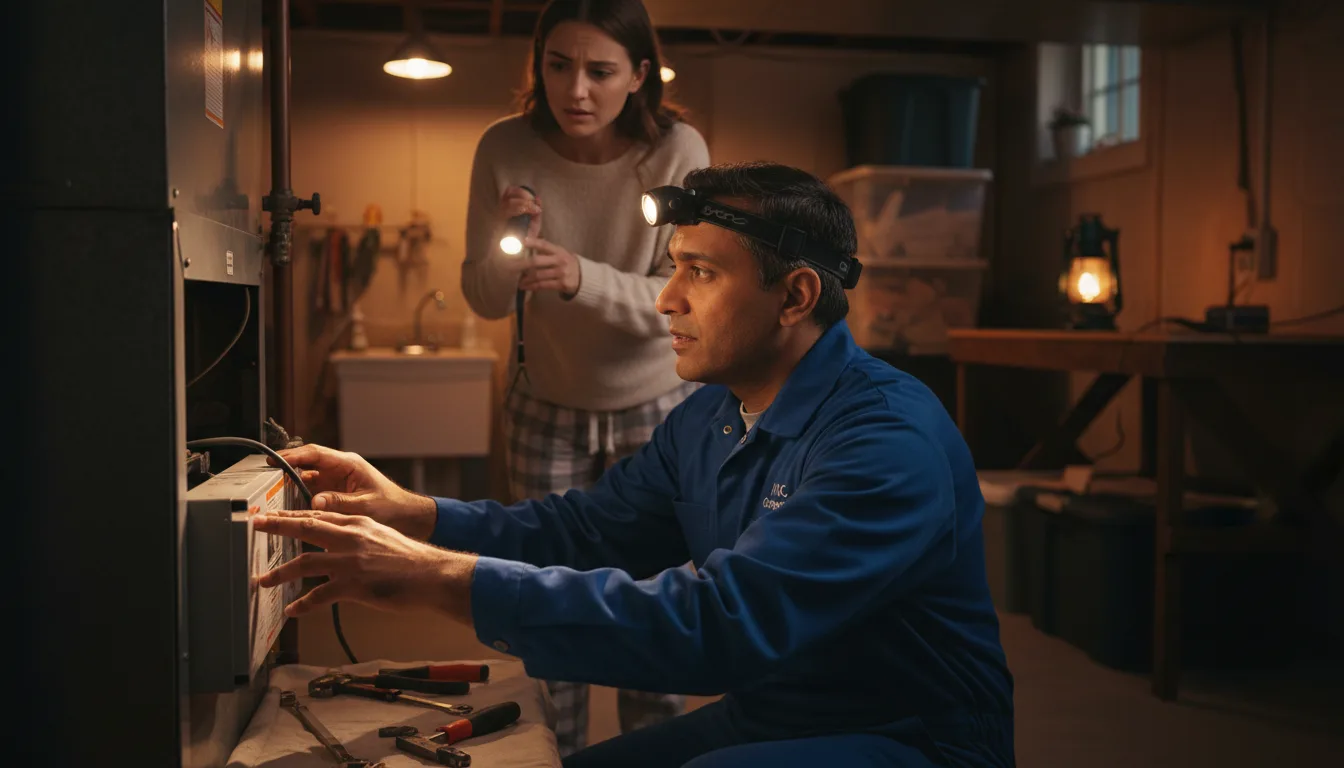 Emergency HVAC Repair in Pickerington, OH near me · HVAC